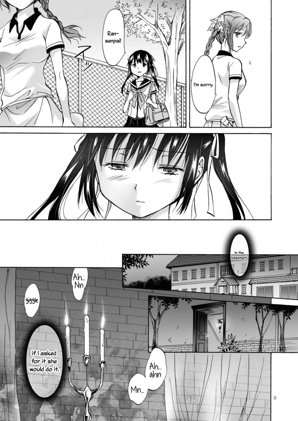 Hentai Manga Comic-Corruption's Finale-Chapter 3-8